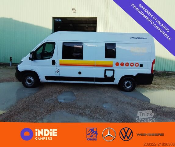Caravan/camper Fiat Ducato Weinsberg Carabus 600K | 2023 | EURO 6 | Venditore professionale