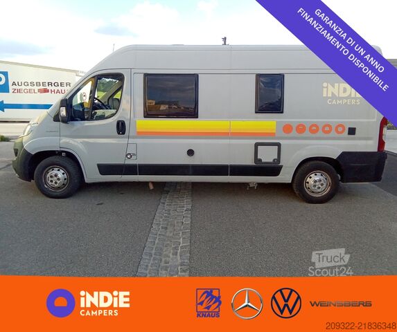 Rulotă/autocaravană Fiat Ducato Weinsberg Carabus 600K | 2020 | EURO 6 | Venditore professionale