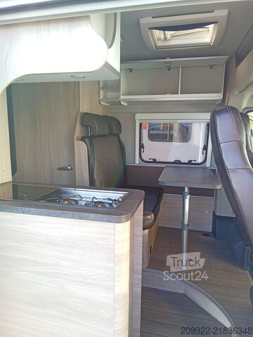 Rulotă/autocaravană Fiat Ducato Weinsberg Carabus 600K | 2020 | EURO 6 | Venditore professionale