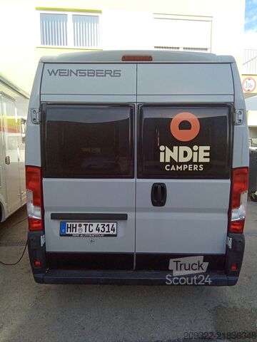 Rulotă/autocaravană Fiat Ducato Weinsberg Carabus 600K | 2020 | EURO 6 | Venditore professionale