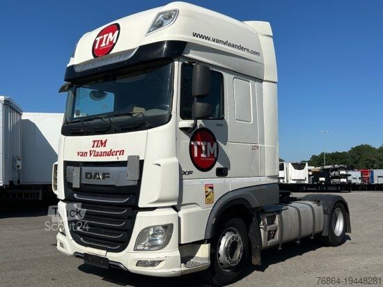 Стандартний тягач DAF XF 480 FT SSC, AUTOMATIK,  EURO6