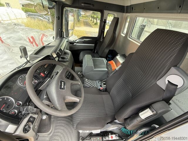 Grue mobile MAN TGS 26.440 - abnehmbarer Heckkran - 6x6