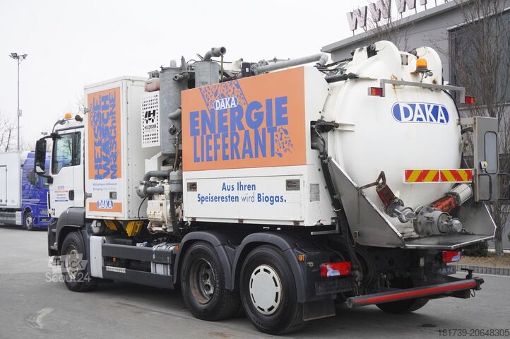 Şmieciarka MAN TGS 26.360 / Holzmann Kitchen waste