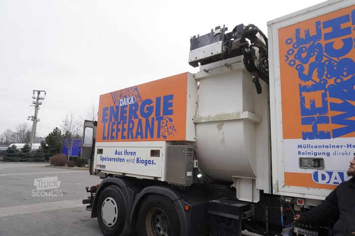 Şmieciarka MAN TGS 26.360 / Holzmann Kitchen waste