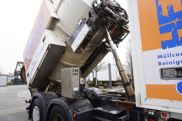 Şmieciarka MAN TGS 26.360 / Holzmann Kitchen waste