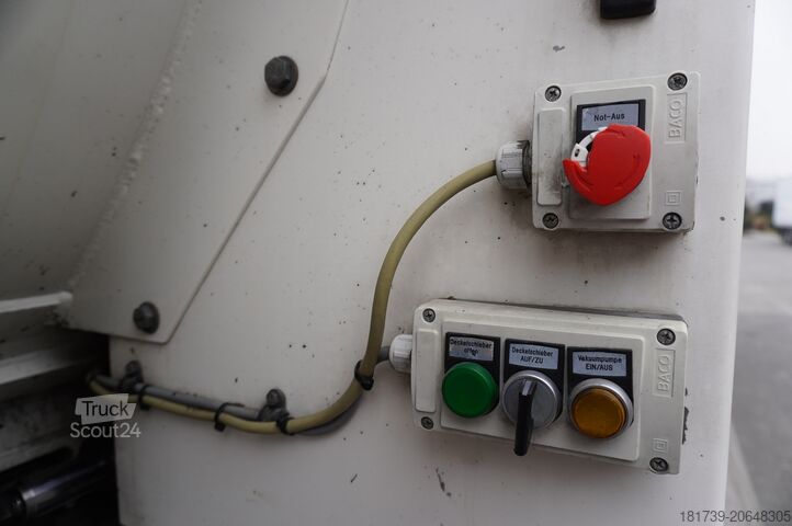 Şmieciarka MAN TGS 26.360 / Holzmann Kitchen waste