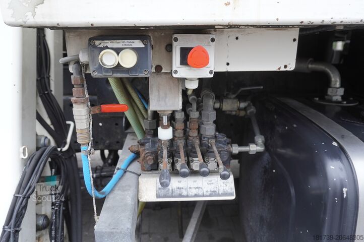 Şmieciarka MAN TGS 26.360 / Holzmann Kitchen waste