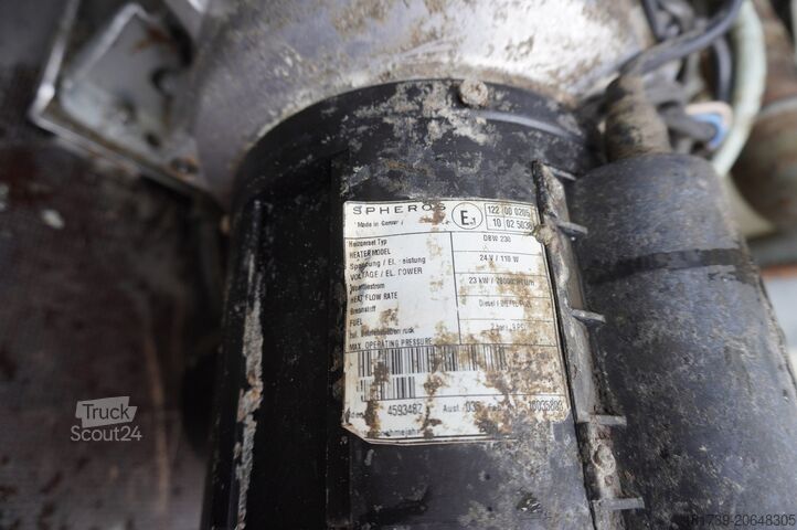 Şmieciarka MAN TGS 26.360 / Holzmann Kitchen waste