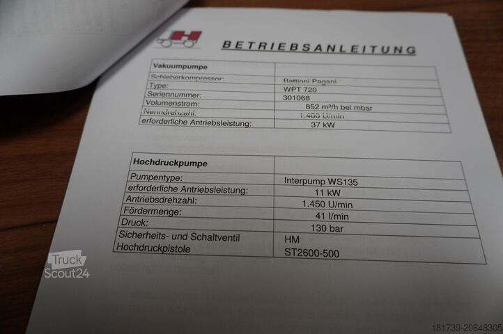 Şmieciarka MAN TGS 26.360 / Holzmann Kitchen waste