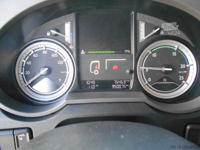 Trator de estrada padrão DAF XF 510