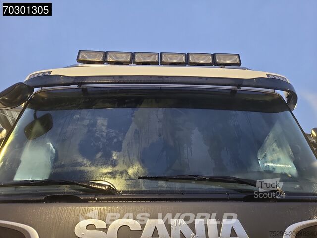 Standard-SZM Scania R580 6X4 Retarder Big-Axle Hydraulik 2xTanks