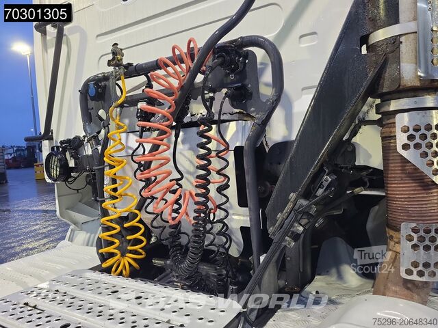 Standard-SZM Scania R580 6X4 Retarder Big-Axle Hydraulik 2xTanks