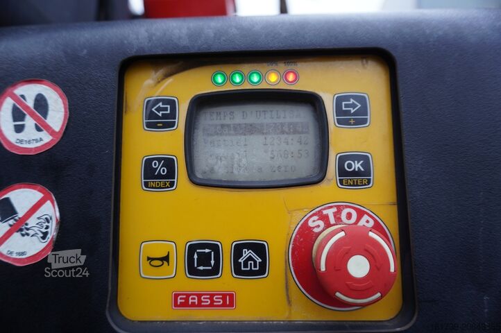 Platforma ar celtni Renault C280 DTI 8 / FASSI crane 5.6T / 560 mth