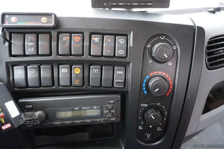 Platforma ar celtni Renault C280 DTI 8 / FASSI crane 5.6T / 560 mth