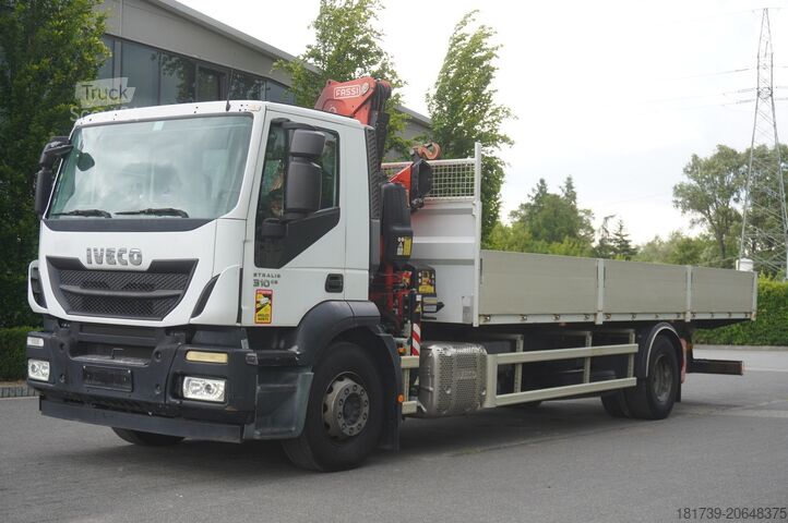 Platforma Iveco STRALIS 19.310 E6 / Flatbed 19 EPAL / FA