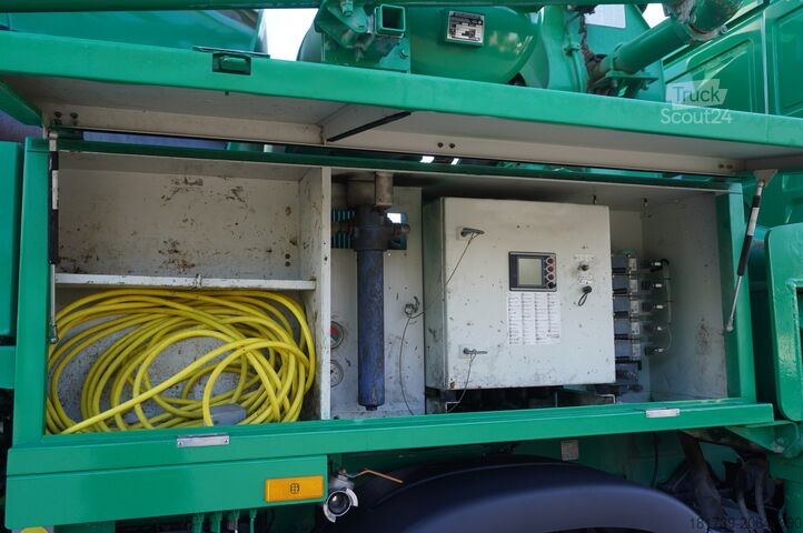 Pumpmunstycke MAN TGS 35.480 8x4 Concrete Mixer Pump truck