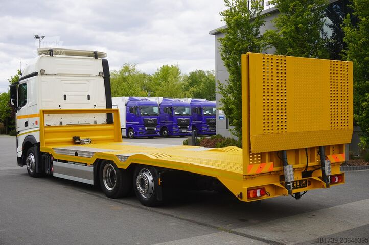 Karavan Mercedes-Benz Actros 2542 / NEW tow truck / steered 3r