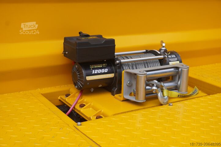 Karavan Mercedes-Benz Actros 2542 / NEW tow truck / steered 3r