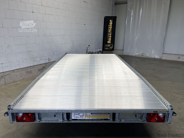 Platform römorku ve evrensel taşıyıcı Hulco Carax-2 3500 Plattform/Universaltransporter