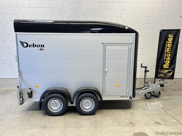 Kofferanhänger Cheval Liberte Debon C500 Roadster Seitentür Kofferanhänger