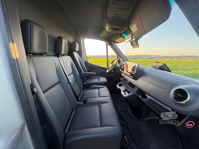 Μεταφορέας αλόγων Mercedes Sprinter Dickenherr 2-Ride