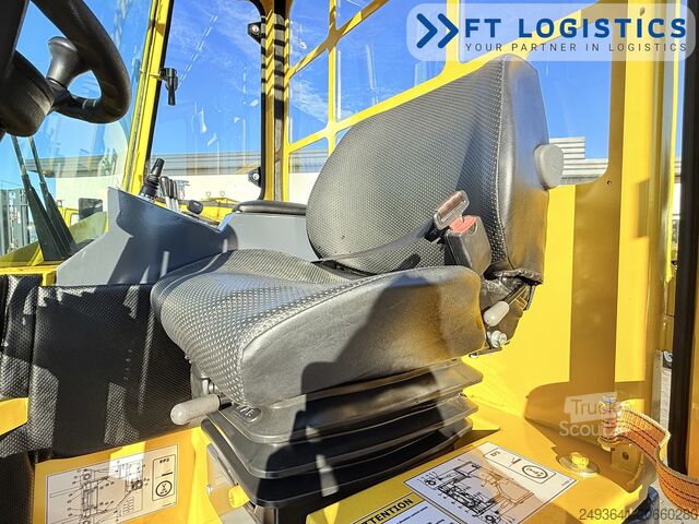 Dört yönlü forklift Combilift C3000XL DUPLEX SPREADER BEAM FREE LIFT