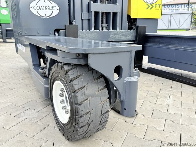 Dört yönlü forklift Combilift C5000 DIESEL TRIPLEX 7600 FREE-LIFT