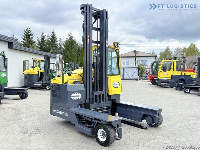 Dört yönlü forklift Combilift C5000 DIESEL TRIPLEX 7600 FREE-LIFT