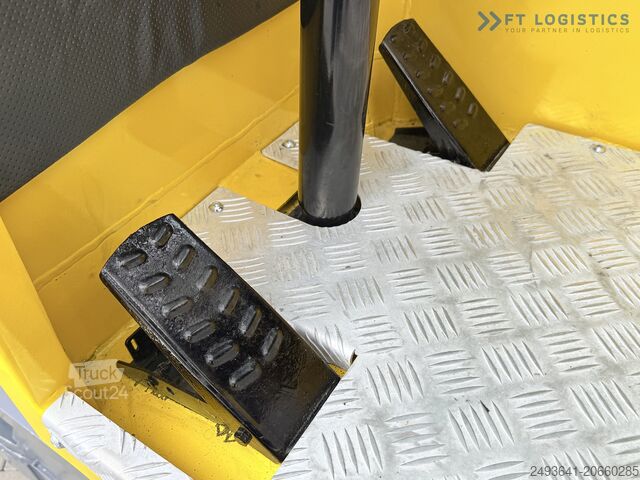 Dört yönlü forklift Combilift C5000 DIESEL TRIPLEX 7600 FREE-LIFT