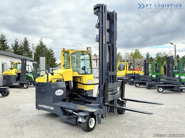 Dört yönlü forklift Combilift C5000 DIESEL TRIPLEX 7600 FREE-LIFT