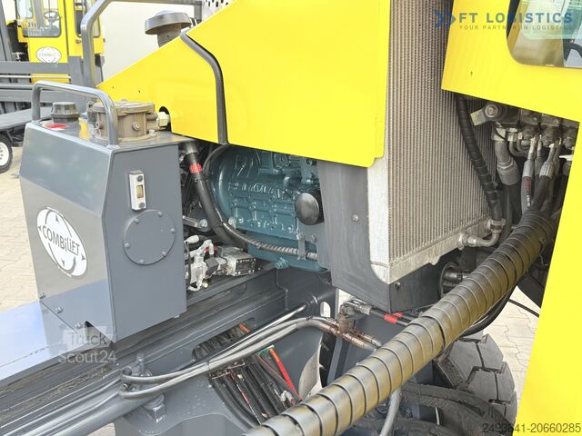 Dört yönlü forklift Combilift C5000 DIESEL TRIPLEX 7600 FREE-LIFT