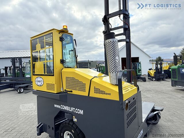Dört yönlü forklift Combilift C5000 DIESEL TRIPLEX 7600 FREE-LIFT