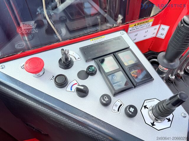 Dört yönlü forklift Combilift C8000 GAS TRIPLEX 8300 WIDE POSITIONER