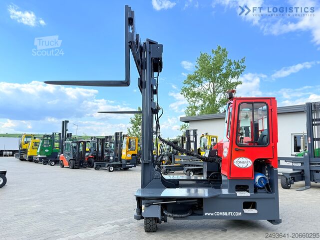 Dört yönlü forklift Combilift C8000 GAS TRIPLEX 8300 WIDE POSITIONER