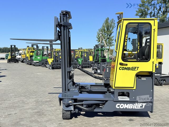 Dört yönlü forklift Combilift C4000 DIESEL DUPLEX 4100 FREE LIFT CABIN