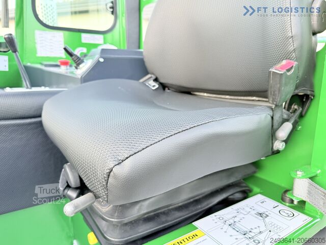 Dört yönlü forklift Combilift C4500 / DIESEL / DUPLEX WIDE POSITIONER