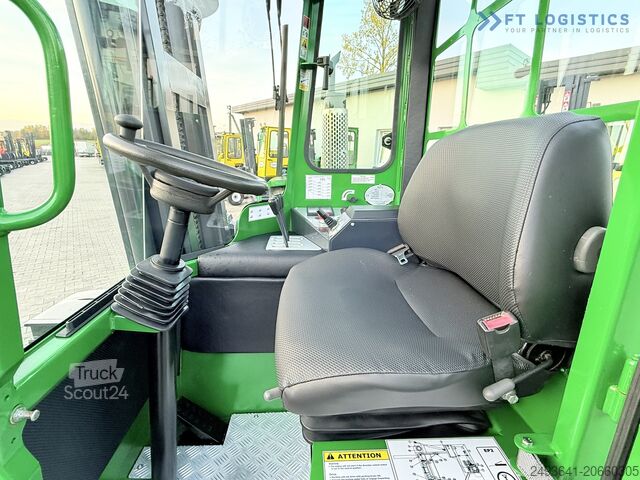 Dört yönlü forklift Combilift C4500 / DIESEL / DUPLEX WIDE POSITIONER