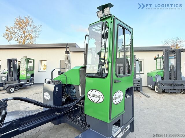 Dört yönlü forklift Combilift C4500 / DIESEL / DUPLEX WIDE POSITIONER