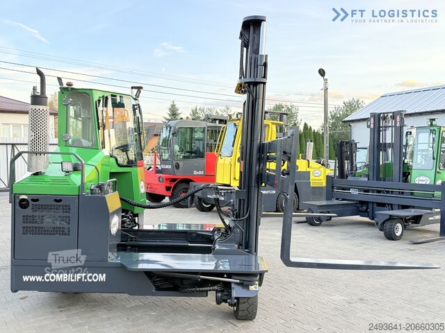 Dört yönlü forklift Combilift C4500 / DIESEL / DUPLEX WIDE POSITIONER