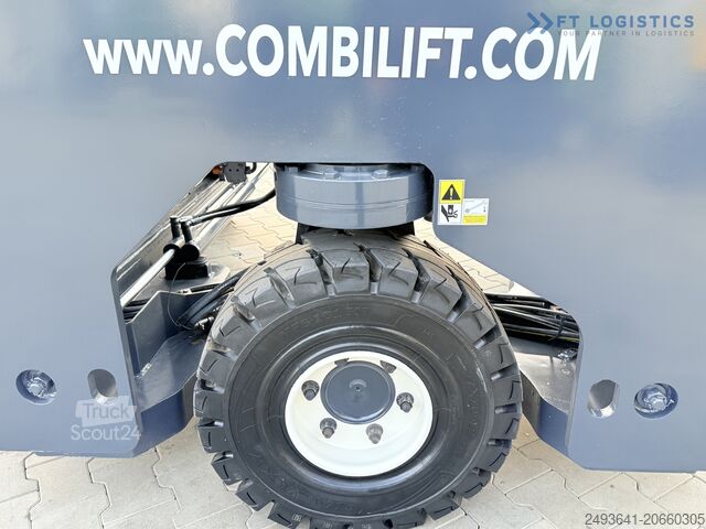 Dört yönlü forklift Combilift C4500 / DIESEL / DUPLEX WIDE POSITIONER