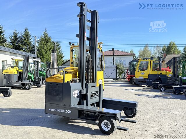 Dört yönlü forklift Combilift C4000 / GAS / DUPLEX 5500 / FREE-LIFT