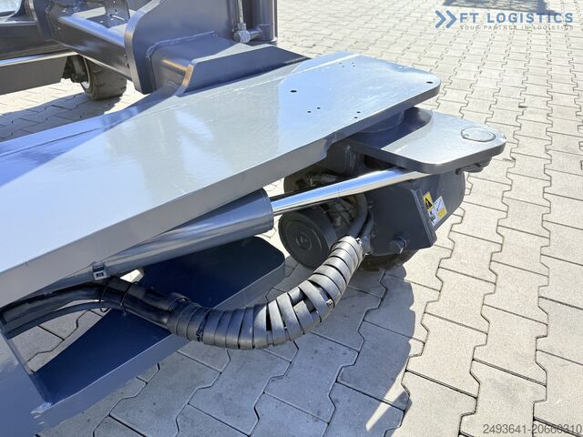 Dört yönlü forklift Combilift C4000 / GAS / DUPLEX 5500 / FREE-LIFT