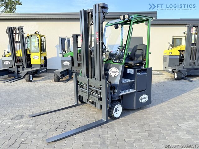 Dört yönlü forklift Combilift C2500CB DIESEL TRIPLEX 5500 FREE LIFT
