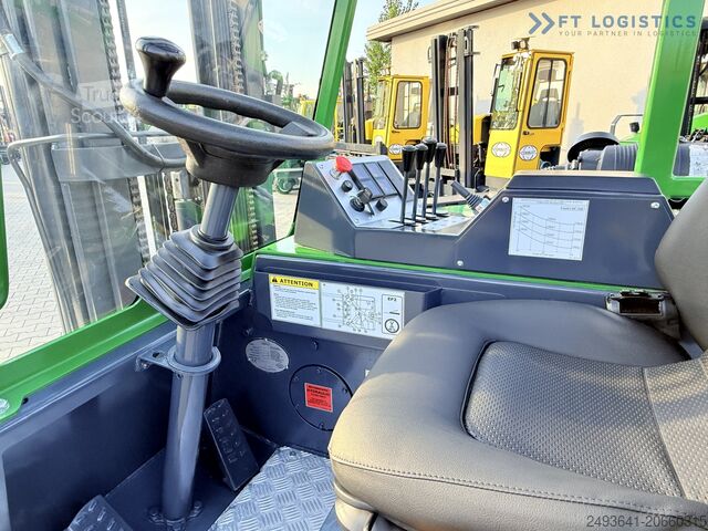 Dört yönlü forklift Combilift C2500CB DIESEL TRIPLEX 5500 FREE LIFT