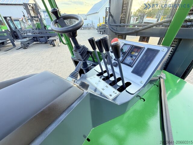 Dört yönlü forklift Combilift C2500CB DIESEL TRIPLEX 5500 FREE LIFT