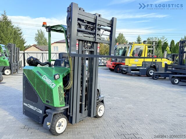 Dört yönlü forklift Combilift C2500CB DIESEL TRIPLEX 5500 FREE LIFT