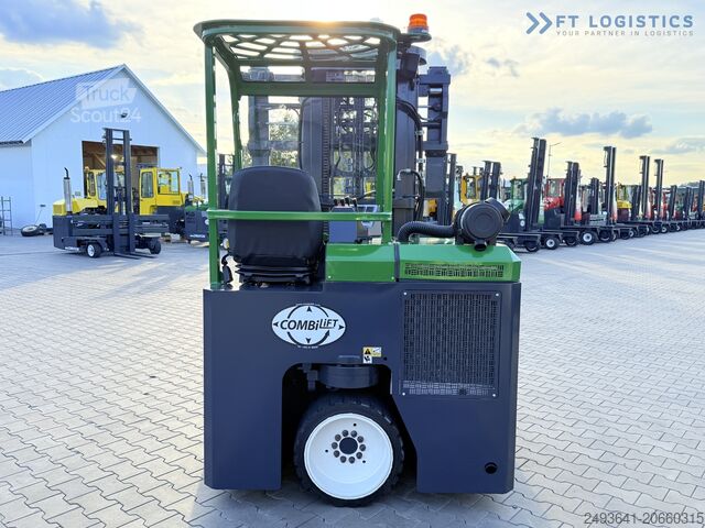 Dört yönlü forklift Combilift C2500CB DIESEL TRIPLEX 5500 FREE LIFT