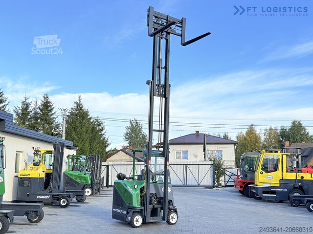 Dört yönlü forklift Combilift C2500CB DIESEL TRIPLEX 5500 FREE LIFT