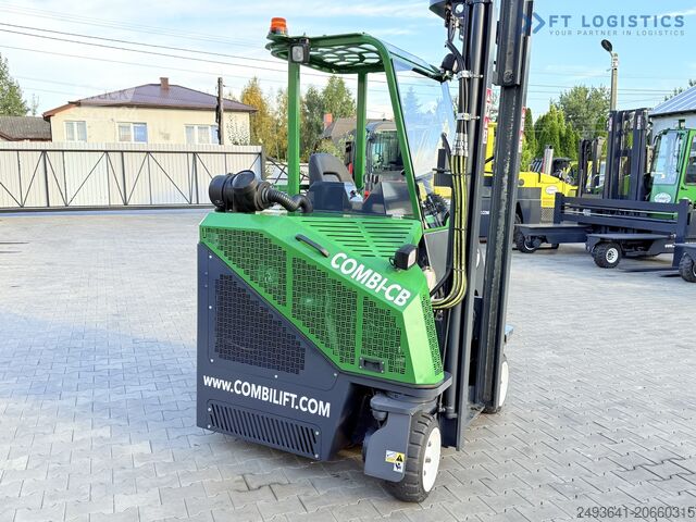 Dört yönlü forklift Combilift C2500CB DIESEL TRIPLEX 5500 FREE LIFT