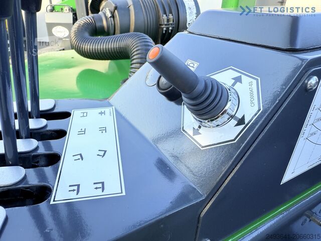 Dört yönlü forklift Combilift C2500CB DIESEL TRIPLEX 5500 FREE LIFT